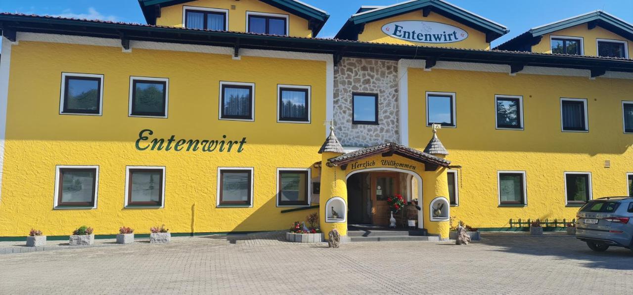 Landgasthof Entenwirt Tarsdorf Exterior photo